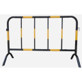 Portable verkeersstaal Crowd Control Barrier hek